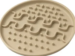 Lollipop Mini ruokamatto, 13 cm, beige-Fiboo Discount