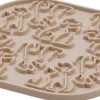 Fiboo Lollipop ruokamatto, 19 cm, beige Fashion