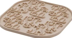 Fiboo Lollipop ruokamatto, 19 cm, beige Fashion