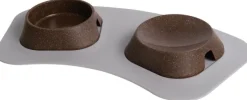 Fiboo ruokakulhomatto, 43 x 22 cm, harmaa Sale