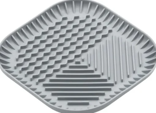 Fiboo ruokamatto/kuppi, M 19cm, vaaleanharmaa Online