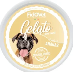 Fidovet koirien jäätelö Gelato Ananas 40g Outlet