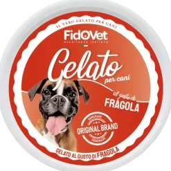 Fidovet koirien jäätelö Gelato mansikka 40g Discount