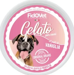 Fidovet koirien jäätelö Gelato vanilja 40g Discount