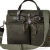 24 Hour Tin Briefcase laukku, Otter Green-Filson Fashion