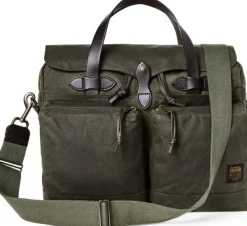 24 Hour Tin Briefcase laukku, Otter Green-Filson Fashion