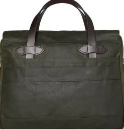 24 Hour Tin Briefcase laukku, Otter Green-Filson Fashion