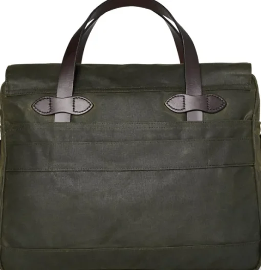 24 Hour Tin Briefcase laukku, Otter Green-Filson Fashion
