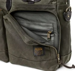 24 Hour Tin Briefcase laukku, Otter Green-Filson Fashion