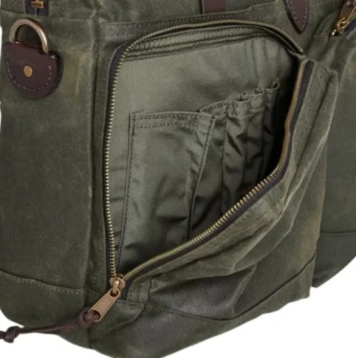 24 Hour Tin Briefcase laukku, Otter Green-Filson Fashion