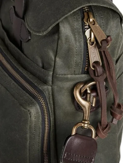 24 Hour Tin Briefcase laukku, Otter Green-Filson Fashion