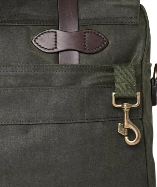 24 Hour Tin Briefcase laukku, Otter Green-Filson Fashion
