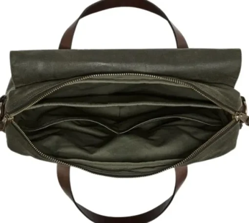 24 Hour Tin Briefcase laukku, Otter Green-Filson Fashion
