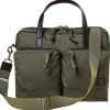 Filson Dryden Briefcase Otter Green Clearance