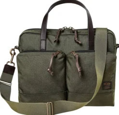 Filson Dryden Briefcase Otter Green Clearance