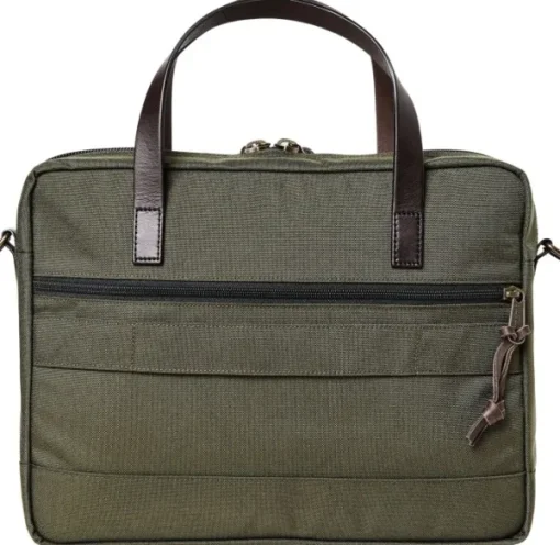 Filson Dryden Briefcase Otter Green Clearance