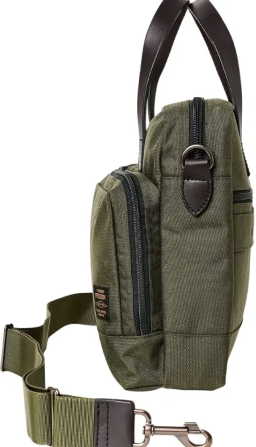 Filson Dryden Briefcase Otter Green Clearance