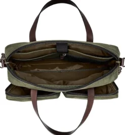 Filson Dryden Briefcase Otter Green Clearance