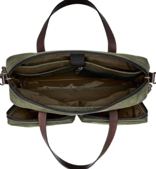 Filson Dryden Briefcase Otter Green Clearance