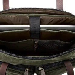 Filson Dryden Briefcase Otter Green Clearance