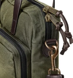 Filson Dryden Briefcase Otter Green Clearance