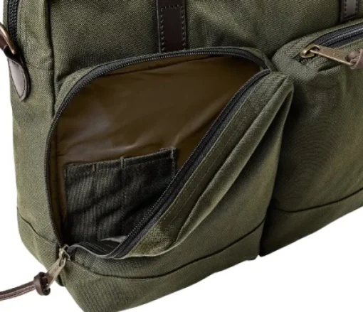Filson Dryden Briefcase Otter Green Clearance