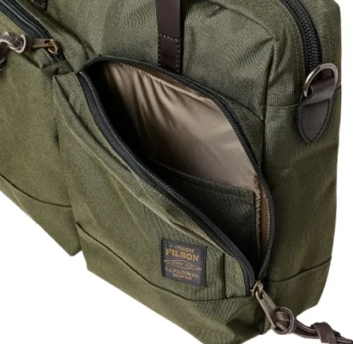 Filson Dryden Briefcase Otter Green Clearance
