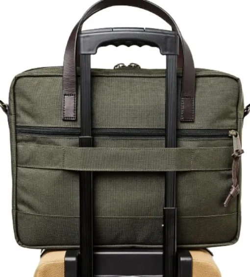 Filson Dryden Briefcase Otter Green Clearance
