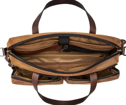 Dryden Briefcase Whiskey-Filson Sale