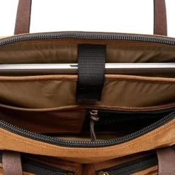 Dryden Briefcase Whiskey-Filson Sale