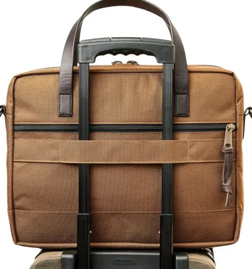 Dryden Briefcase Whiskey-Filson Sale