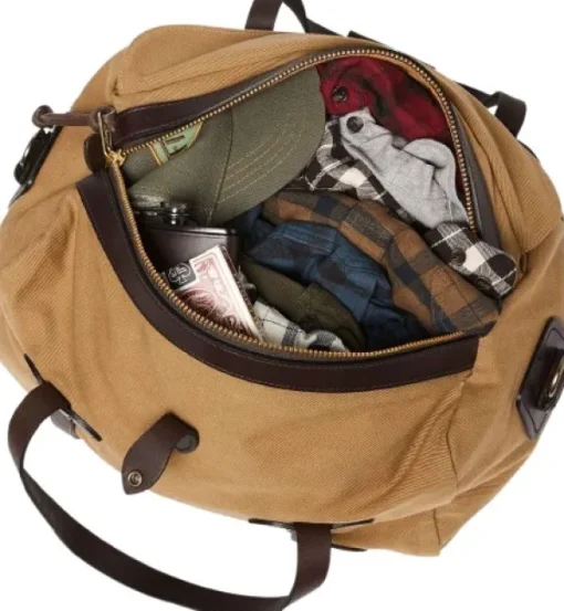 Filson Duffle Medium laukku, Tan New