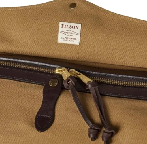 Filson Duffle Medium laukku, Tan New