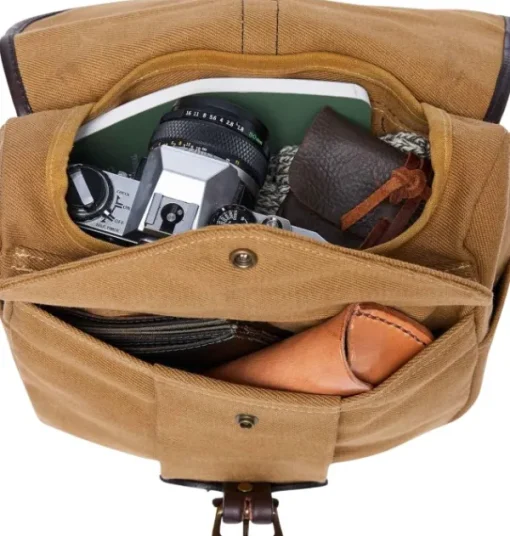 Field Bag olkalaukku, S, Tan-Filson Sale
