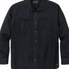 Lightweight Alaskan Guide Shirt flanellipaita, sinimusta-Filson Online