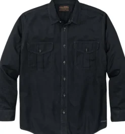 Lightweight Alaskan Guide Shirt flanellipaita, sinimusta-Filson Online