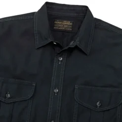 Lightweight Alaskan Guide Shirt flanellipaita, sinimusta-Filson Online