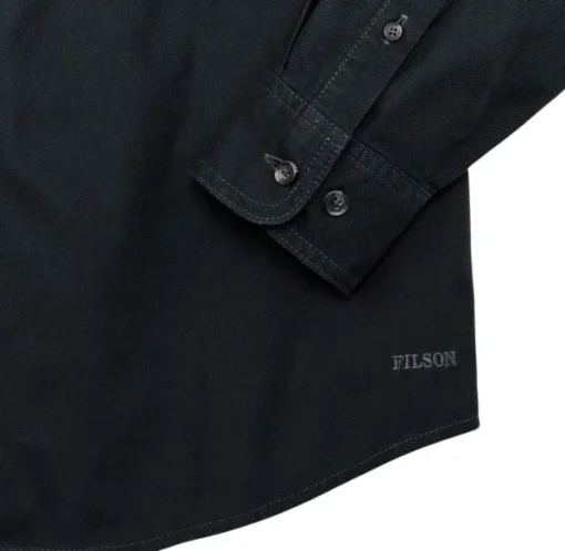 Lightweight Alaskan Guide Shirt flanellipaita, sinimusta-Filson Online
