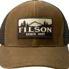 Logger Mesh Cap lippalakki, ruskea-Filson Clearance