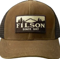 Logger Mesh Cap lippalakki, ruskea-Filson Clearance
