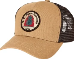 Logger Mesh Cap Wheat / Fire-Filson Online