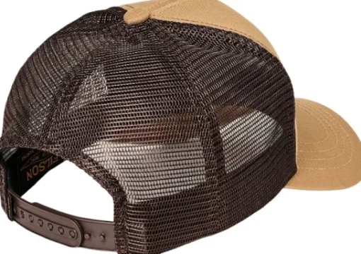 Logger Mesh Cap Wheat / Fire-Filson Online