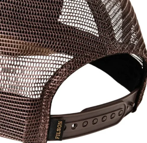 Logger Mesh Cap Wheat / Fire-Filson Online