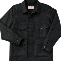 Filson Mackinaw Cruiser takki, Charcoal Clearance