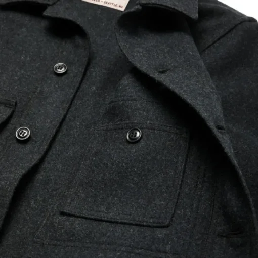 Filson Mackinaw Cruiser takki, Charcoal Clearance