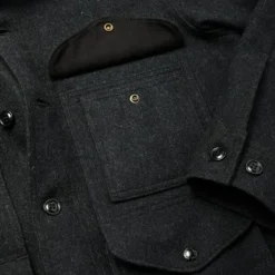 Filson Mackinaw Cruiser takki, Charcoal Clearance