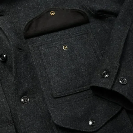 Filson Mackinaw Cruiser takki, Charcoal Clearance