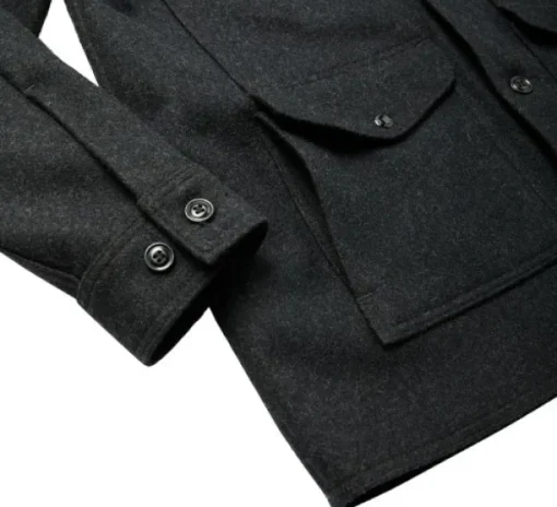 Filson Mackinaw Cruiser takki, Charcoal Clearance