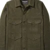 Mackinaw Cruiser villatakki, vihreä-Filson Outlet