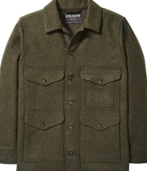 Mackinaw Cruiser villatakki, vihreä-Filson Outlet